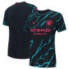 Officiële Voetbalshirt Manchester City Derde 2023-24 - Dames